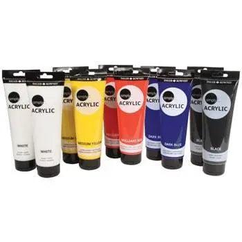 Daler Rowney Simply Acrylic Economical Tubes 250ml The Stationers